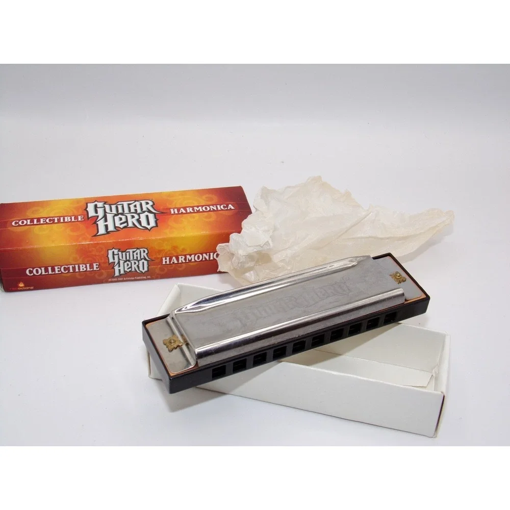 Guitar Hero Collectible Harmonica Promo By Activision